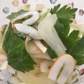 ツルコ's cooksnap of when they made セロリとイカの燻製のサラダ.