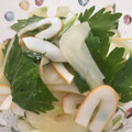 ツルコ's cooksnap of when they made セロリとイカの燻製のサラダ.