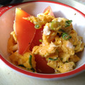 NAGANO久留米's cooksnap of when they made トマトと卵のサッと炒め♡.