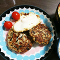 雲雀ころね's cooksnap of when they made ◆裏技!?簡単旨いハンバーグの焼き方♪◆.