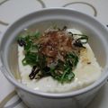 milklmi's cooksnap of when they made 変わり冷や奴.