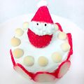 22＠ゆーちゃん's cooksnap of when they made 離乳食中期後期☆クリスマスケーキ.