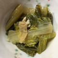 ☆にゃん＆りの☆'s cooksnap of when they made 安心する味、白菜と油揚げの煮浸し♬.
