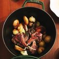 lapin22's cooksnap of when they made ラム肉とタマネギのブレゼ.