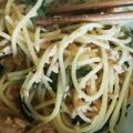 桜井英美's cooksnap of when they made 大葉と海苔で味わう♡ツナの和風パスタ♪.