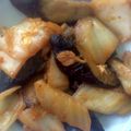 ゃゃッキりん梵's cooksnap of when they made スタミナキムチ麻婆なす.