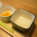 Cica2468's cooksnap of when they made 離乳食初期ゴックン期☆豆腐のトロトロ.