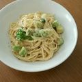 あなぼこ毛布's cooksnap of when they made アボカドとたらこのクリームパスタ.