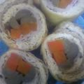 Yukipachi's cooksnap of when they made ◆天然水できつねと豚のロール煮◆.