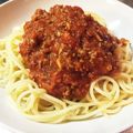 おひろ亭's cooksnap of when they made みんな大好き★ミートソーススパゲッティ.