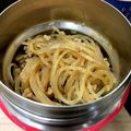 0honoka0's cooksnap of when they made ランチにピッタリ！みそ汁担々麺.