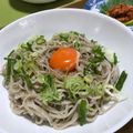 ☆あいちゃん's cooksnap of when they made 新発見♪めちゃくちゃ美味い♥釜玉そば.