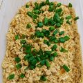 もち★きなこ's cooksnap of when they made とろーりかさ増し豆腐鶏そぼろ.