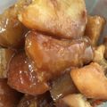 kona8's cooksnap of when they made ご飯が進む♪里芋と鶏肉の味噌煮.