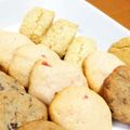 ＊水空＊'s cooksnap of when they made ラードを使わない塩ちんすこう.