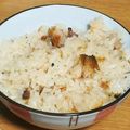 せな393's cooksnap of when they made 香ばしさんまときのこの炊き込みご飯.