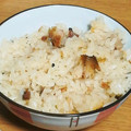 せな393's cooksnap of when they made 香ばしさんまときのこの炊き込みご飯.