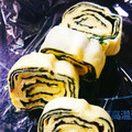 ☆不器用な女★'s cooksnap of when they made 味付け海苔だと簡単♪定番卵焼き◎◎.