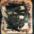 ☆うさきちさん☆'s cooksnap of when they made 納豆チーズトースト.