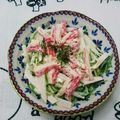 NAOばあさん's cooksnap of when they made カニカマのわさびマヨ和え.