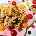 Kαi＊MαMα's cooksnap of when they made 我が家定番♡香ばしジューシー唐揚げ.