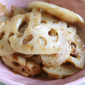 まるこにー's cooksnap of when they made 蓮根のサッと煮おかか和え.