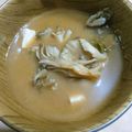 オラの台所's cooksnap of when they made 舞茸と豆腐の味噌汁〜(o˘◡˘o)♡.