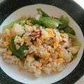precious☆'s cooksnap of when they made しゃきしゃきレタスとベーコンの炒飯.