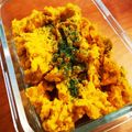 saokasa's cooksnap of when they made カボチャサラダ☆簡単離乳食.