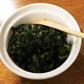 peanut32m's cooksnap of when they made ★ご飯がススム＊大根葉のゴマ油炒め＊♪.