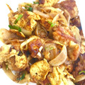 もりおくーーん's cooksnap of when they made 鶏もも肉といり卵の炒め物♪簡単夕食おかず.