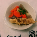NAOばあさん's cooksnap of when they made すじ肉、蒟蒻、大根、どて焼き　味噌仕立　.