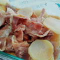 麗龍蘭's cooksnap of when they made ☆レンジで簡単☆ぶた肉と大根の煮物.
