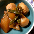 はァる's cooksnap of when they made 里芋と大根の煮物.