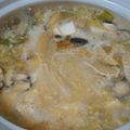 ☆なれ☆'s cooksnap of when they made 風邪ひきさんポカポカ生姜卵とじにゅうめん.