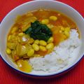 てる坊's cooksnap of when they made 旨っ！！トマトなカレーライス♪♪♪.