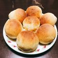 えみ_____'s cooksnap of when they made ＊褒められ♡テーブルパン＊バター不使用.