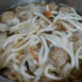 Shosui3's cooksnap of when they made 手を汚さずに★生姜入り鶏団子のスープ.