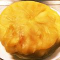 mimizk's cooksnap of when they made 炊飯器で簡単★りんごたっぷりケーキ.