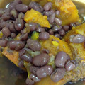 kuma822's cooksnap of when they made 簡単☆かぼちゃと小豆のいとこ煮.