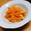 しょみ一's cooksnap of when they made 愛しちゃった！にんじんしりしり！.