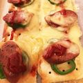 まこりーぬ♥'s cooksnap of when they made ルヴァンクラッカーでピザ風おつまみ.
