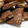 かわはぎっこ's cooksnap of when they made 簡単ザクザク☆ナッツ入りココアクッキー。.
