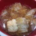 Puruchan's cooksnap of when they made あん肝無いけどあんこう鍋♪.