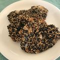 アンドーナツ☆'s cooksnap of when they made 塩麹で☆鶏肉のゴマまぶし焼き.