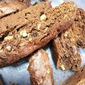 クックVOQ47C☆'s cooksnap of when they made ＊簡単＊HMで作る･チョコビスコッティ.