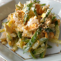 NAGANO久留米's cooksnap of when they made きゅうりと卵のごまサラダ.