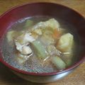 けにい先輩's cooksnap of when they made 南部地方おふくろの味！ひっつみ.