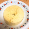 くらっふいー's cooksnap of when they made 常備材料で簡単☆でっかい！焼きプリン.
