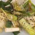 いずみはる's cooksnap of when they made 大量消費！長ネギのバタ粉チーズ♡.
